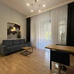 Golden Premium Apartment Slowackiego, Centrum, Parking