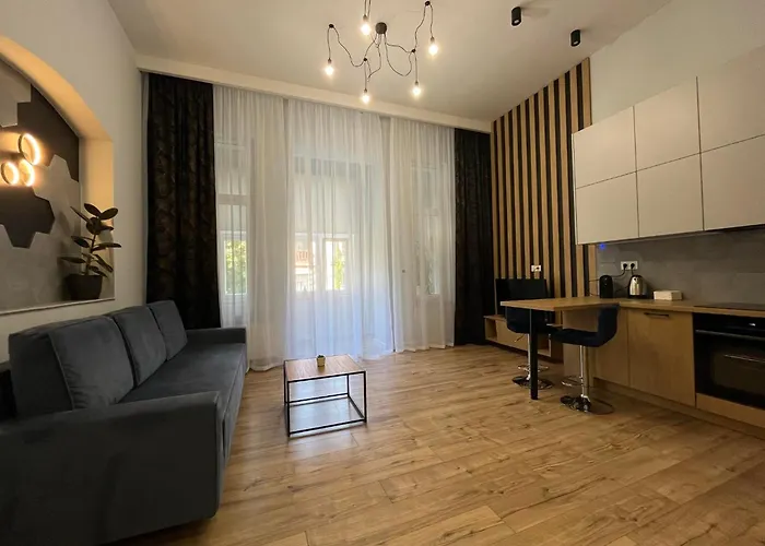 Golden Premium Apartment Slowackiego, Centrum, Parking