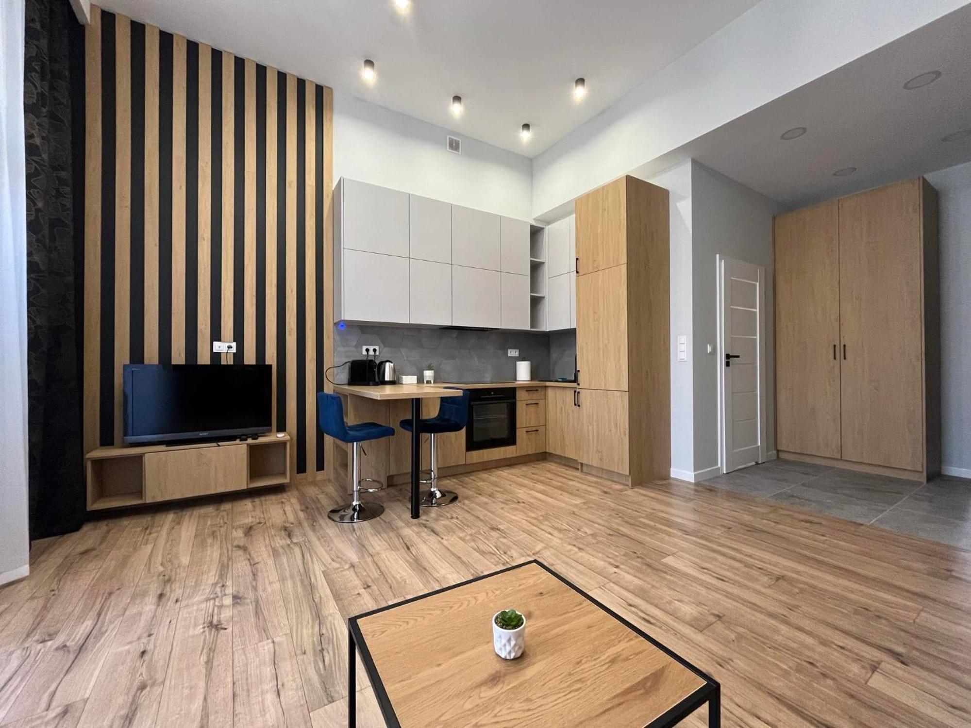 Apartament Golden Premium Slowackiego, Centrum, Parking